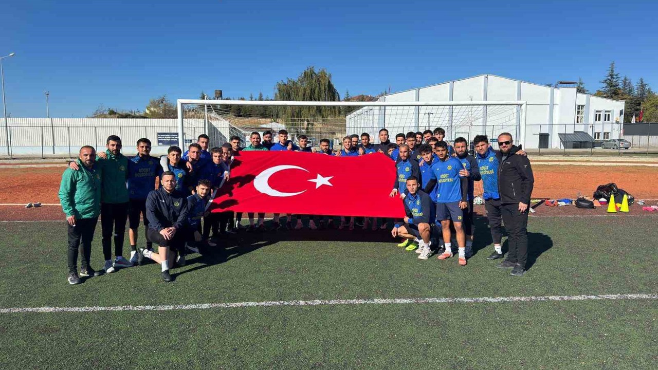 Söğütspor zorlu maçın hazırlıklarını devam ediyor

