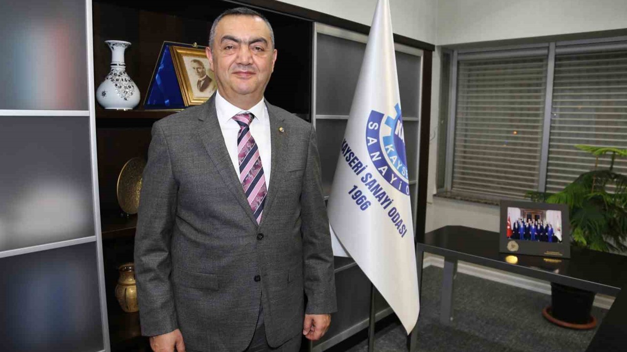 Başkan Büyüksimitci: "Kayseri’nin aylık ihracatı yüzde 6 arttı"
