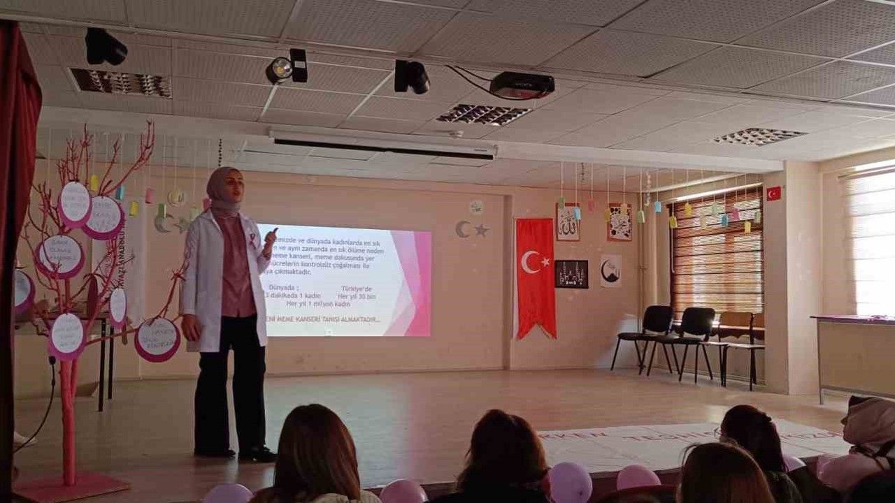 Karayazı’da meme kanseri farkındalık semineri
