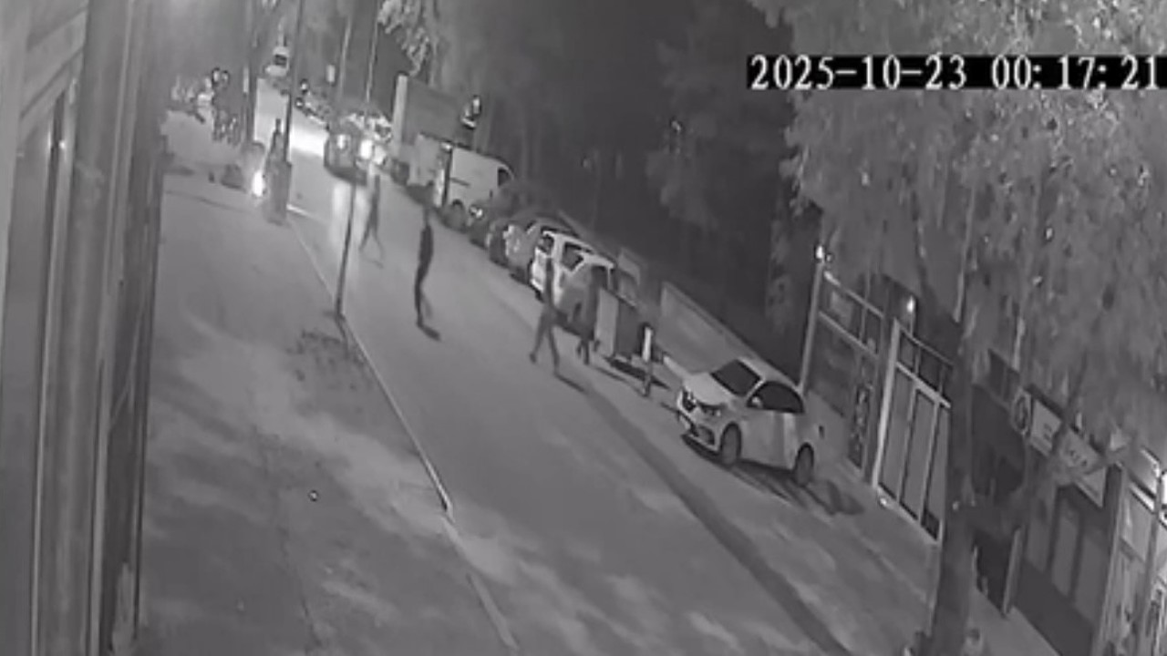 Cinayet gibi kaza kamerada
