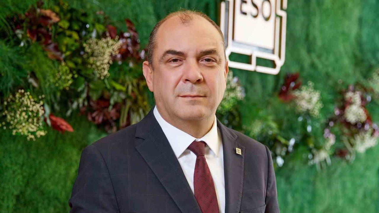 ESO’nun 57’inci yılında Celalettin Kesikbaş’tan mesaj
