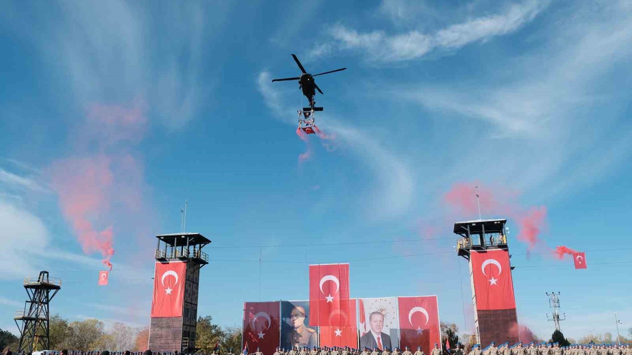 Kastamonu’da 2 bin 776 jandarma komando mezun oldu

