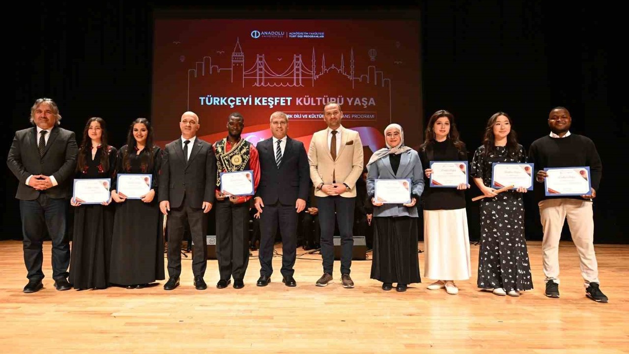 Türk Dili ve Kültürü Programı tanıtım etkinliği
