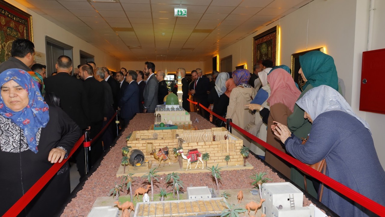 Mukaddes Emanetler Sergisi dört gün boyunca Denizlililerin ziyaretine sunulacak
