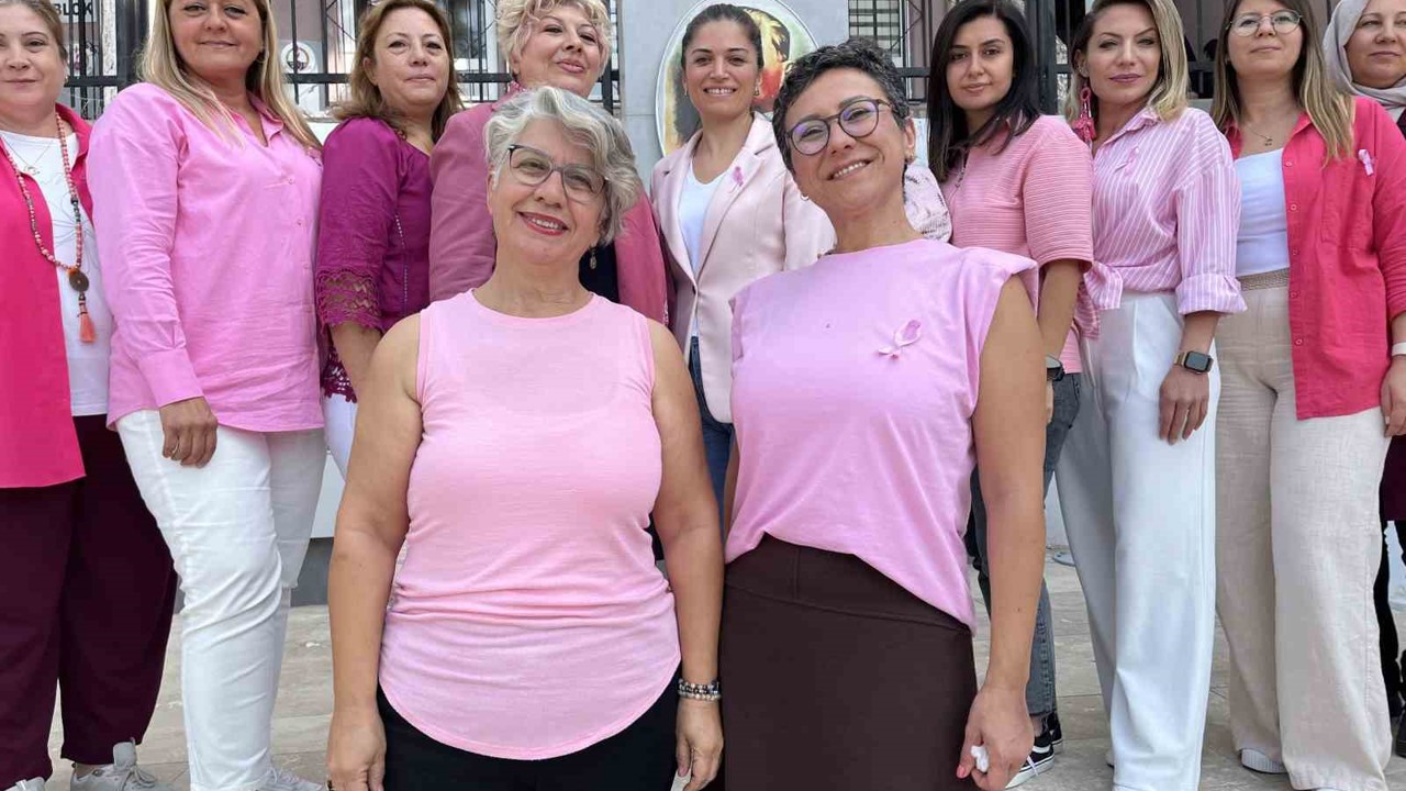 Pembe umut, güçlü dayanışma
