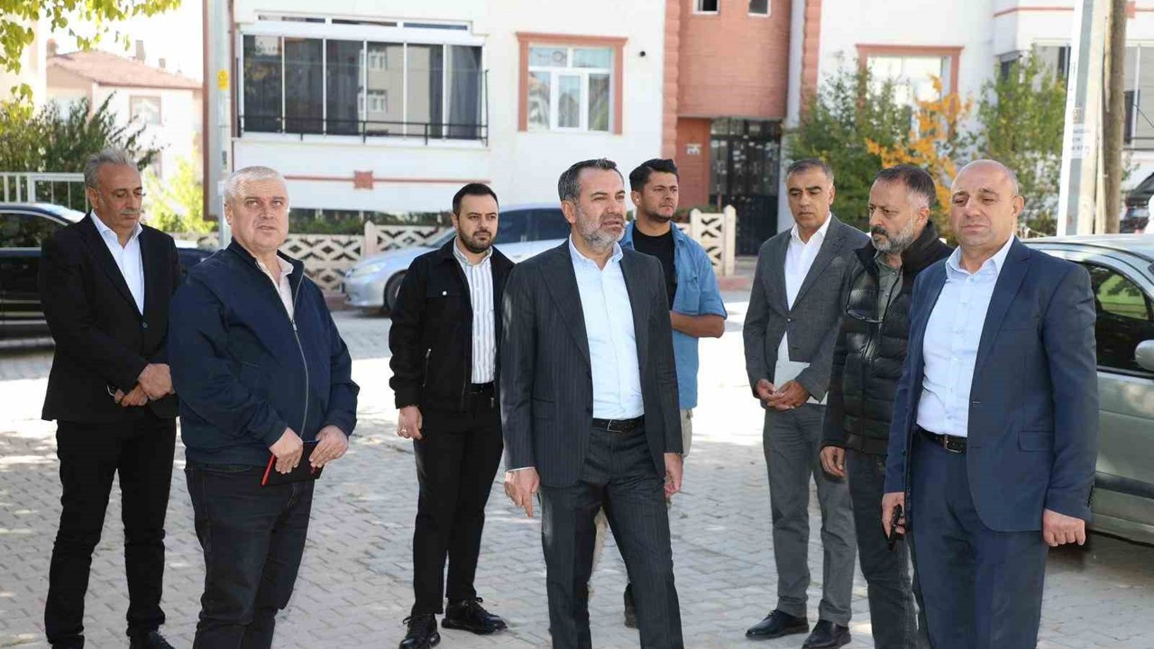 Başkan Şerifoğulları; "Çözüm odaklı çalışmalarımızı sürdürüyoruz"
