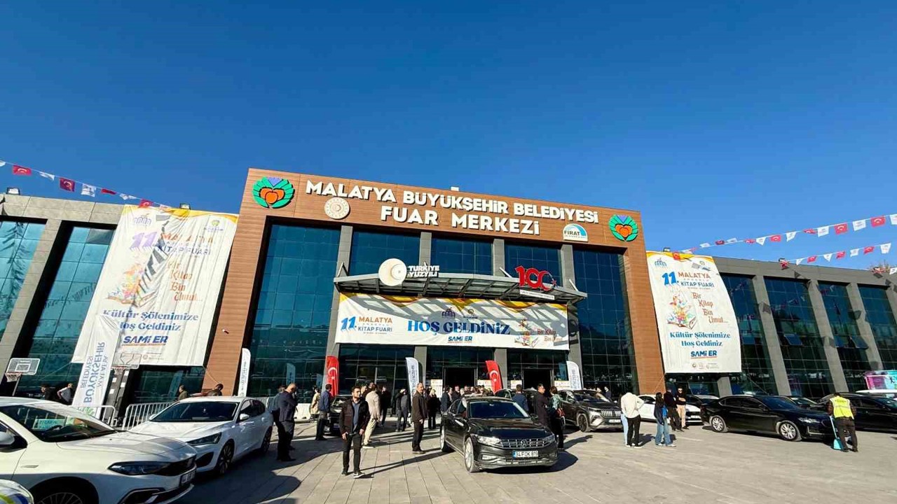 "Malatya Anadolu Kitap ve Kültür Fuarı" 11’inci kez kapılarını açtı
