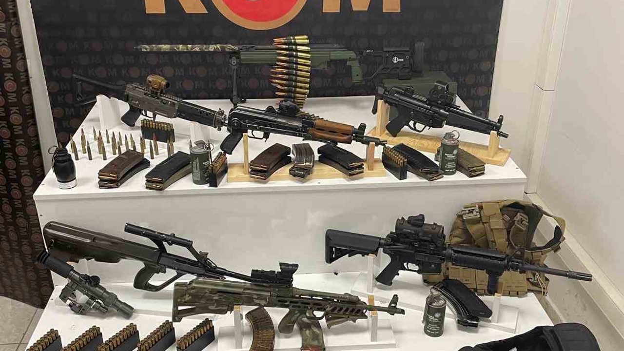 Mardin’de silah kaçakçılığı operasyonu
