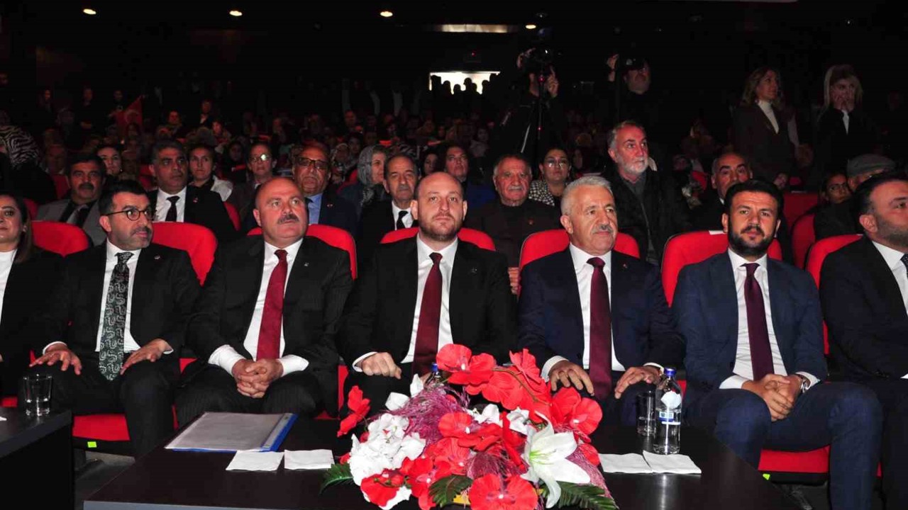 AK Parti Genel Başkan Yardımcısı Büyükgümüş: "Artık terör tehdidinin kapımıza gelmesine müsaade etmeyeceğiz, terörü kaynağında yok edeceğiz"
