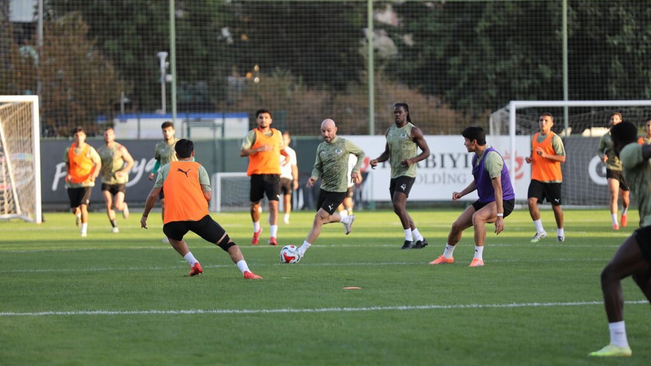 Alanyaspor, Gaziantep FK maçı hazırlıklarına başladı

