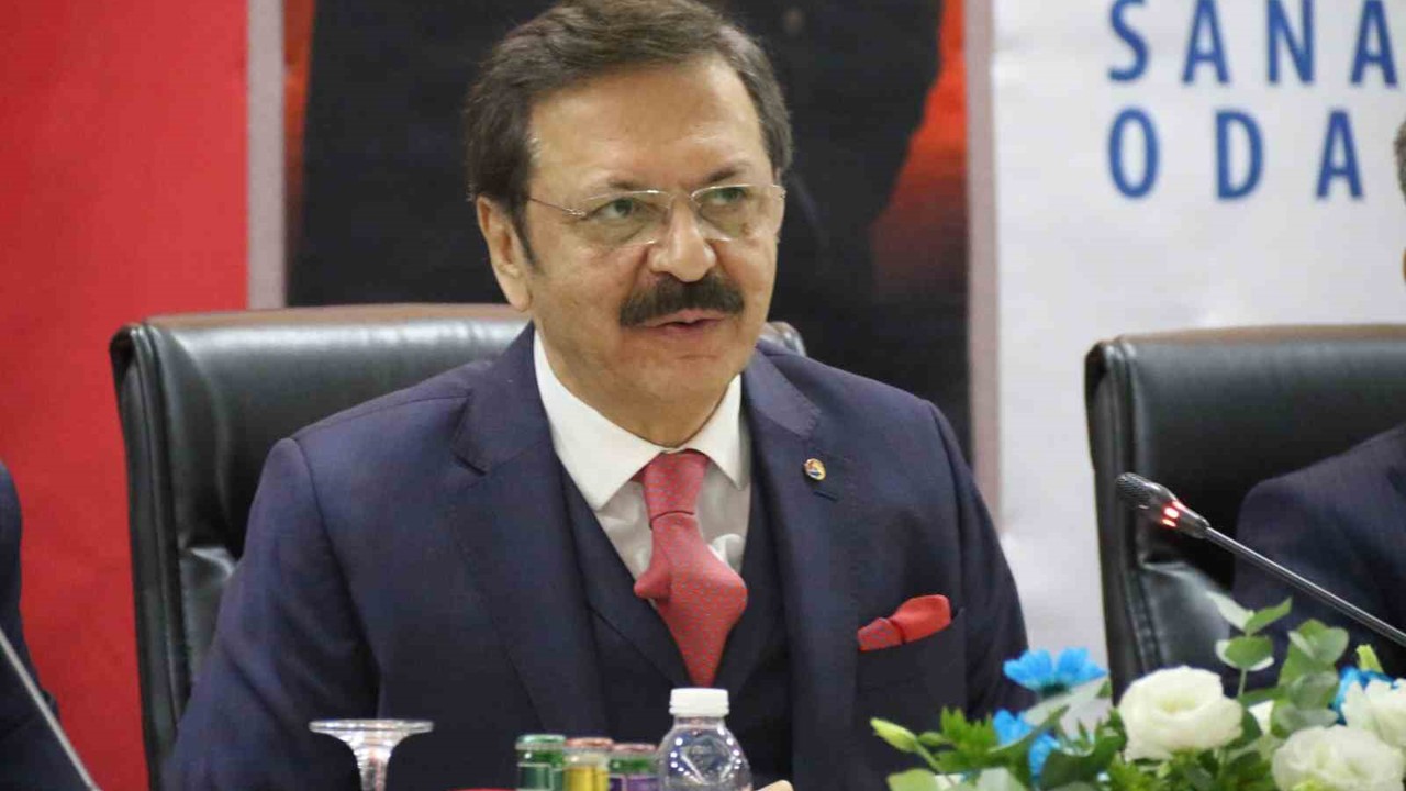 TOBB Başkanı Hisarcıklıoğlu: "Toplam 55 milyar lira küçük ölçekteki düşük faizli kredi üyelerimize ulaştı"
