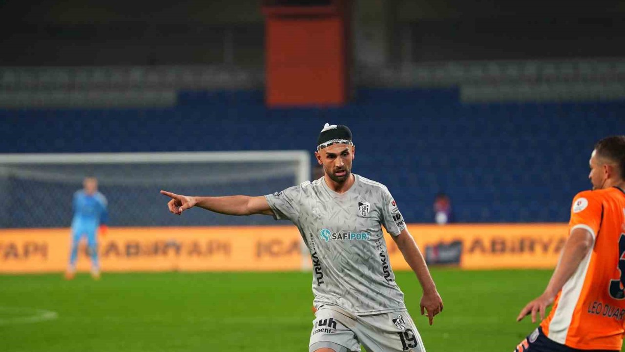 Trendyol Süper Lig: RAMS Başakşehir: 1 - Kocaelispor: 0 (Maç sonucu)
