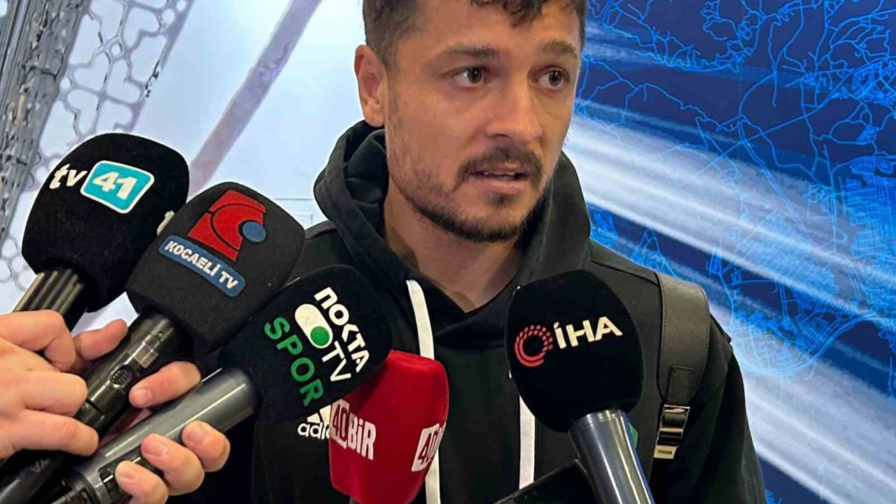 Ahmet Oğuz: "Serdar Dursun gibi futbolculara, Kocaelispor’un ihtiyacı var"
