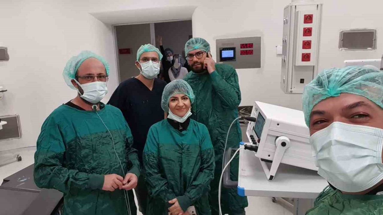 Erzincan’da ruh sağlığı hizmetlerinde yeni dönem: İlk EKT uygulaması gerçekleşti
