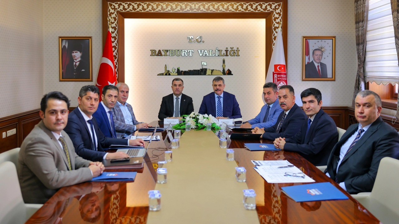 KUDAKA yönetimi Bayburt’ta toplandı
