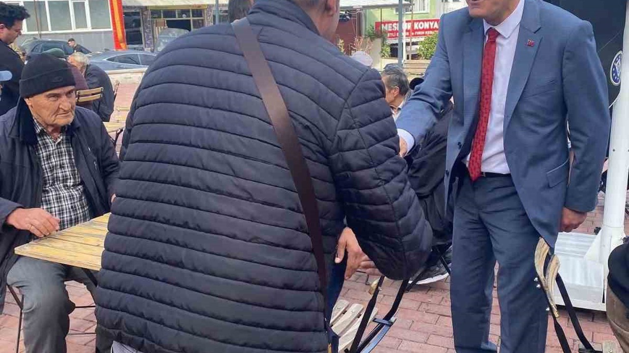 Başkan Kahveci: "Vatandaşlarımızın memnuniyetini görmek en büyük motivasyonumuzdur"
