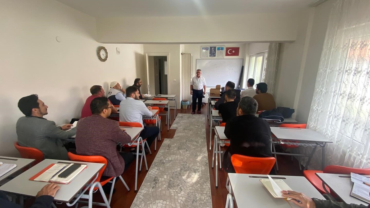 Ortaca’da ezanı güzel okuma kursu başladı
