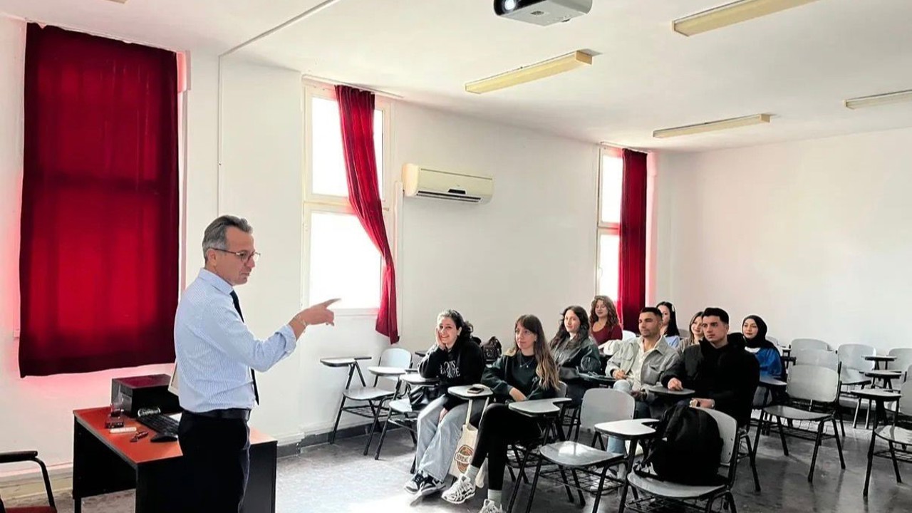 Çeşme Damla Sakızı, Ege Üniversitesi’nde tanıtıldı
