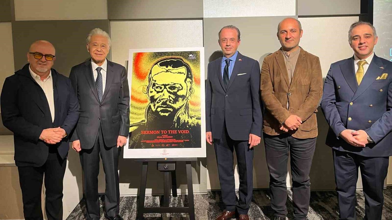 Türkiye ve Azerbaycan sinema genel müdürlüklerinin ortak yapım filmi Tokyo’da tanıtıldı
