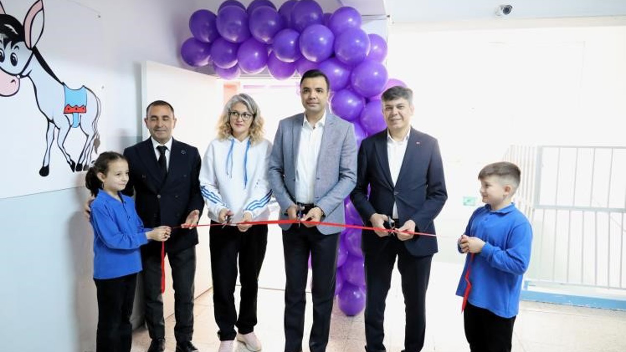 Söğüt’te öğrenciler için fen ve matematik sınıfı açıldı
