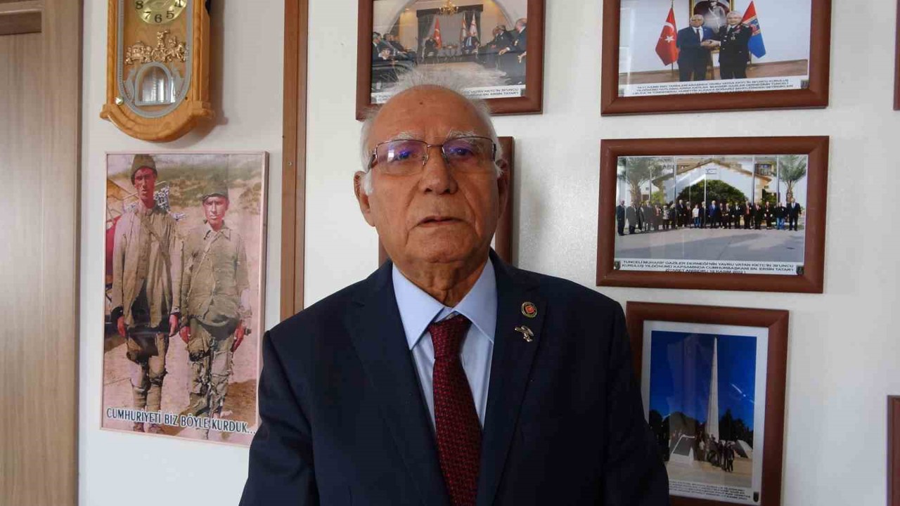 Tunceli Muharip Gaziler Derneği Başkanı Arslan: "Biz barıştan yanayız"

