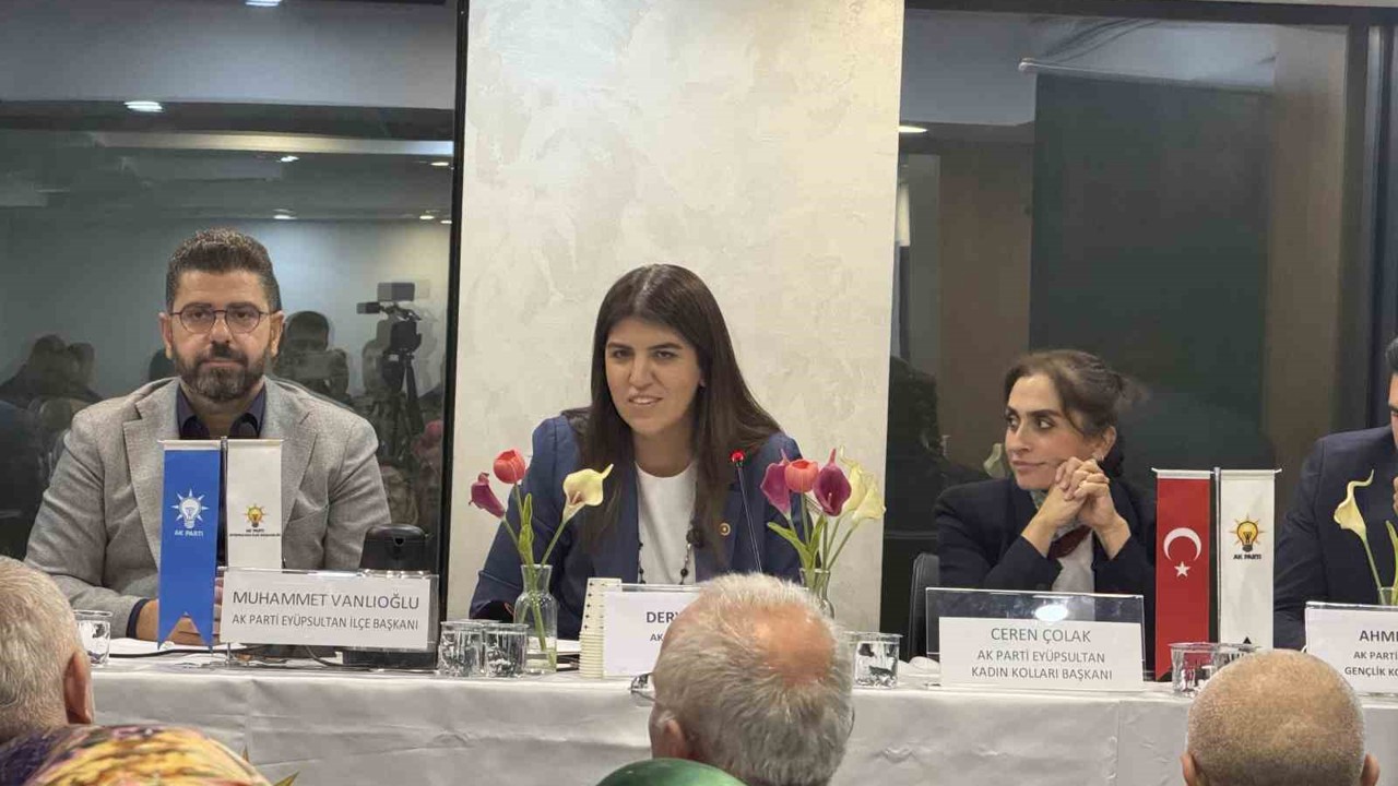 İstanbul Milletvekili Ayaydın: "AK Parti olarak her zaman biriz, beraberiz ve böyle devam edeceğiz"
