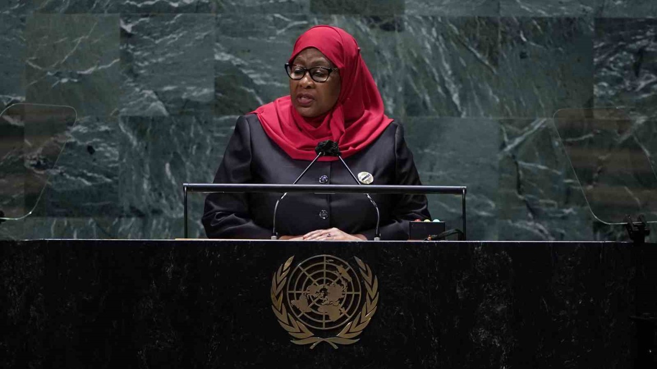 Tanzanya’da cumhurbaşkanlığı seçimini Samia Suluhu Hassan kazandı
