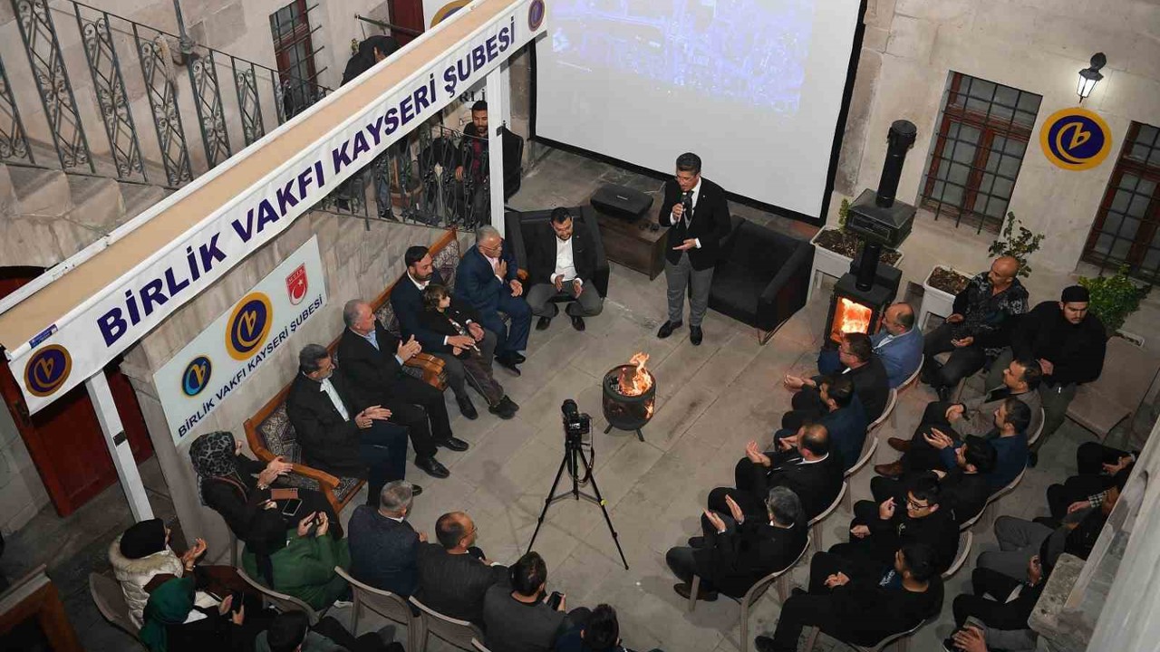 Başkan Büyükkılıç’tan ‘yatırım ve hizmet’ dolu bir söyleşi
