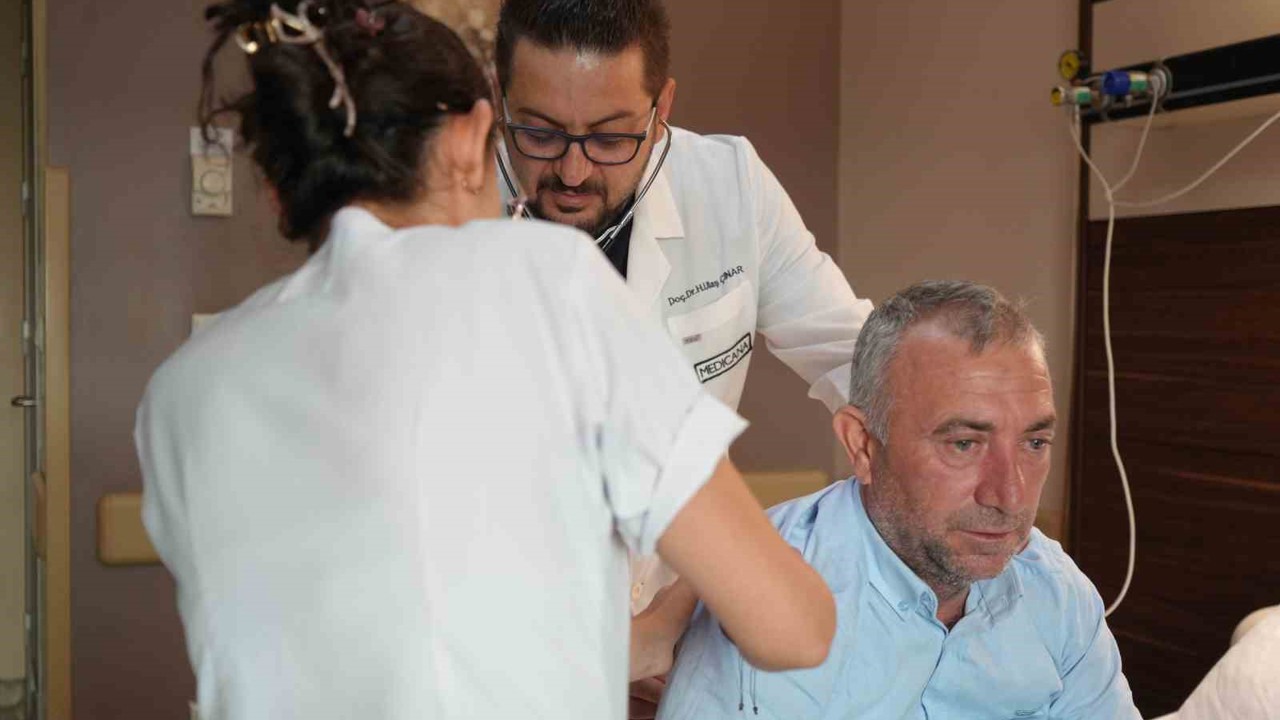 Tıp literatüründeki 6. tümör vakası
