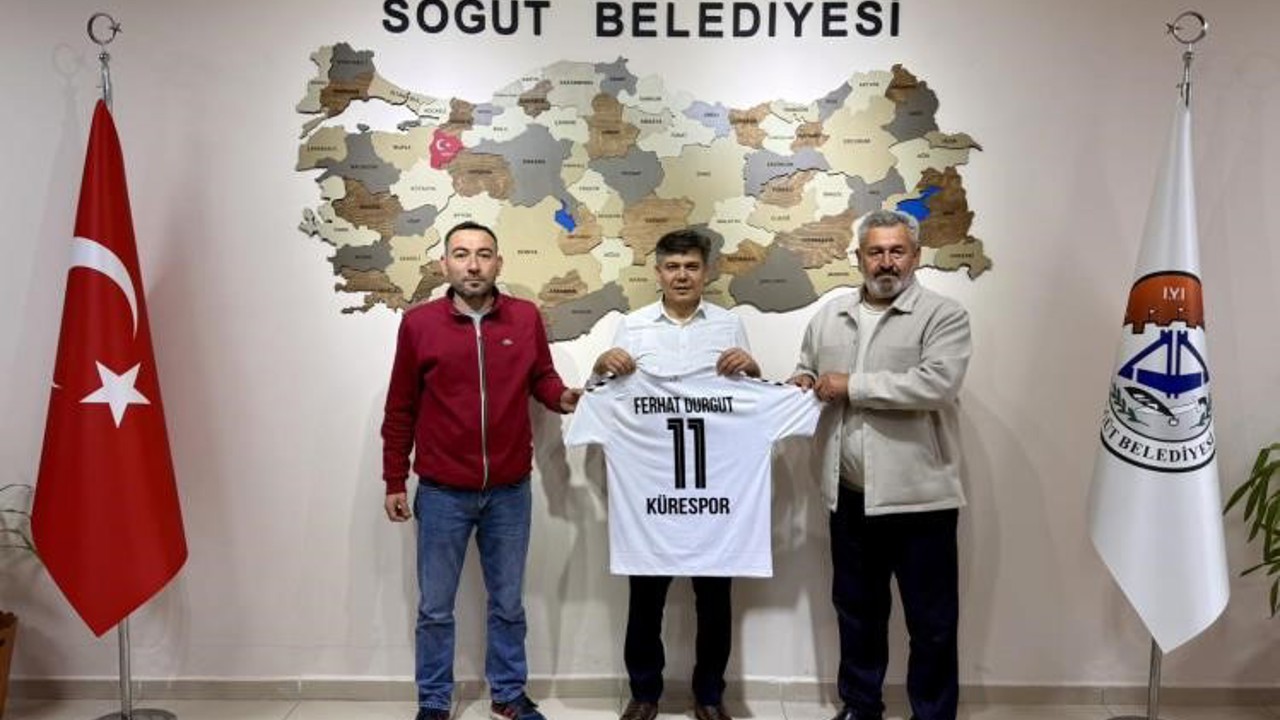 Kürespor’dan Başkan Durgut’a ziyaret
