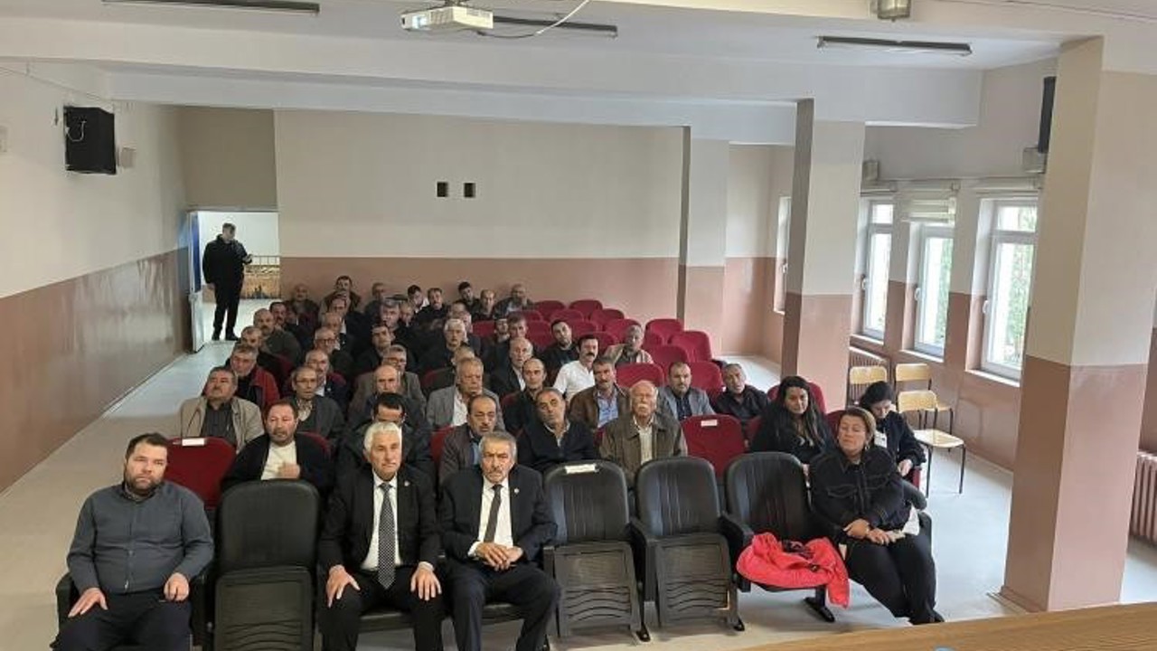 Gölpazarı’nda tarım destekleri anlatıldı
