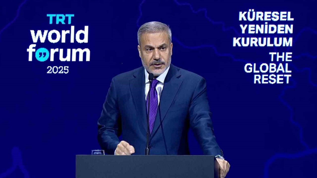 Dışişleri Bakanı Hakan Fidan: "Gazze’deki insani katliamı bitirmemiz gerekiyor, barış için ön cephelerde olmaya devam edeceğiz"
