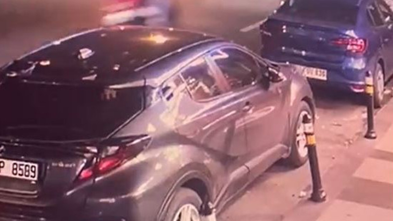 Engin Çağlar’ın hayatını kaybettiği kazanın görüntüleri ortaya çıktı
