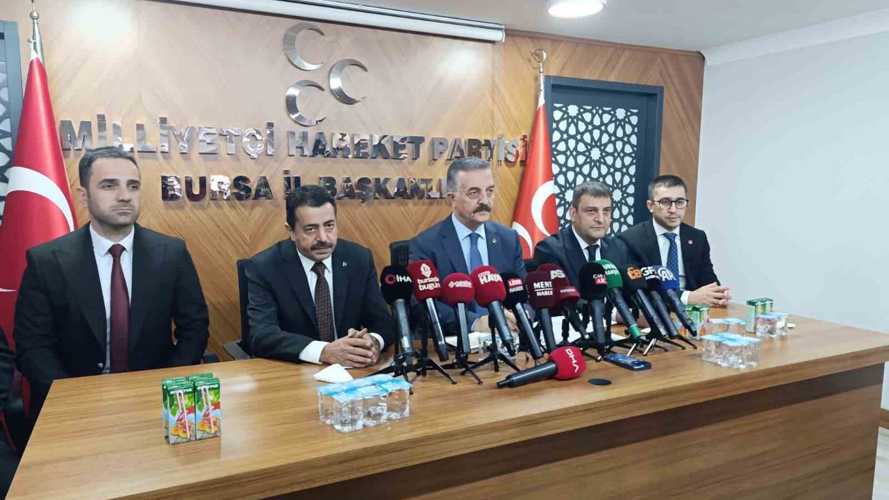 MHP Genel Sekreteri İsmet Büyükataman: "Terörsüz Türkiye taviz süreci değildir"
