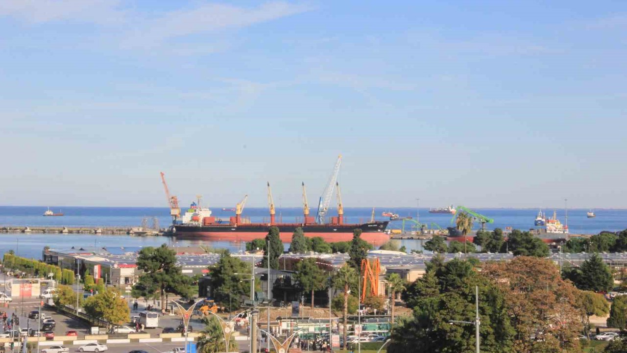 Samsun’dan 9 ayda 1 milyar 264 milyon dolarlık ihracat
