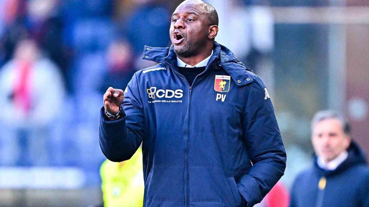 Genoa, Patrick Vieira ile yollarını ayırdı
