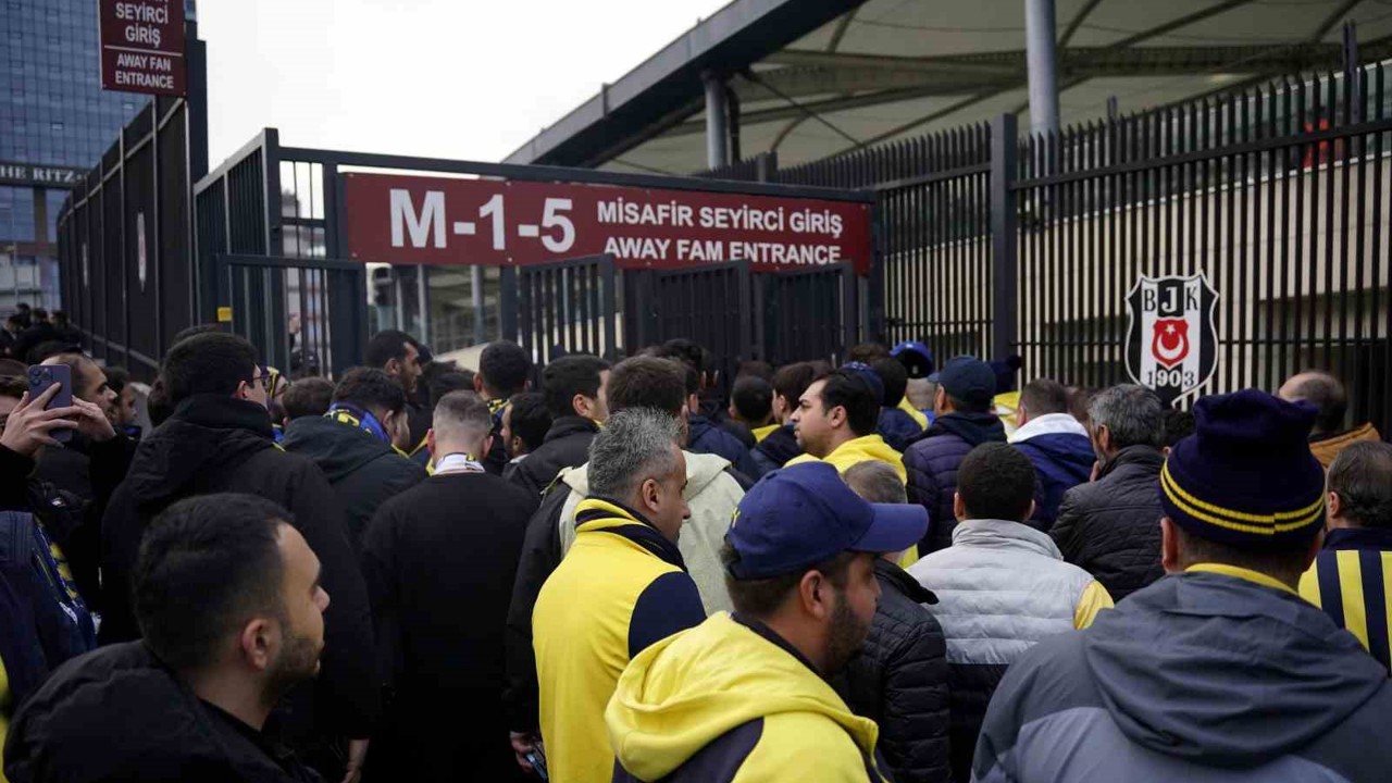 Fenerbahçe’den, Beşiktaş maçına gidecek taraftarlara bilgilendirme mesajı
