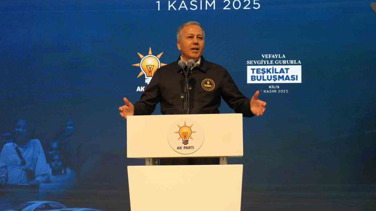 Bakan Yerlikaya: "Terör tehdidinin sıfırlandığı, güvenliğin ve huzurun egemen olduğu Türkiye’yi hep birlikte inşa ediyoruz"
