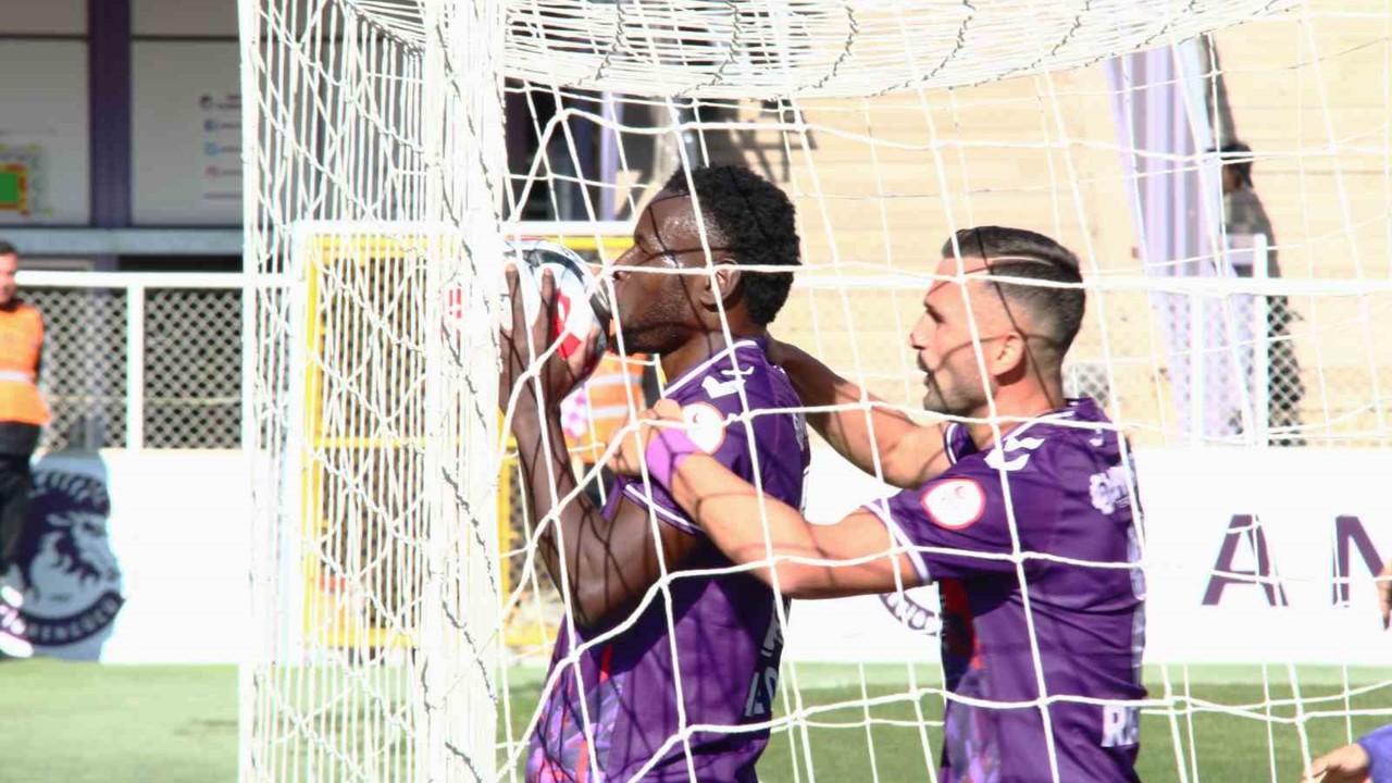 Trendyol 1. Lig: Ankara Keçiörengücü: 3 - Sarıyer: 0
