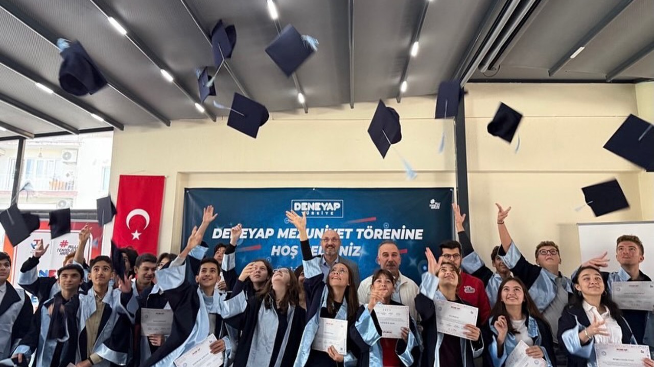 Aydın’da 59 genç mucit, mezun oldu

