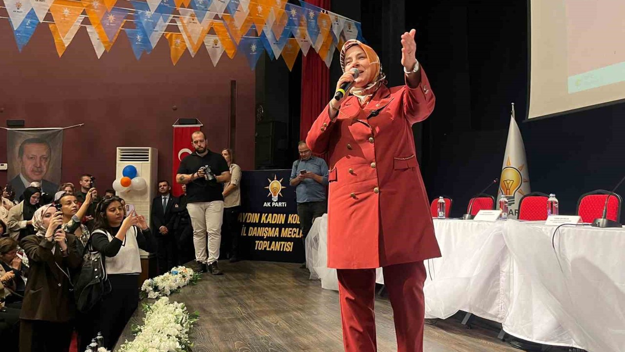 AK Parti Kadın Kolları Başkanı Ercan: "Çerçioğlu binlerce dava kadınına bedel"
