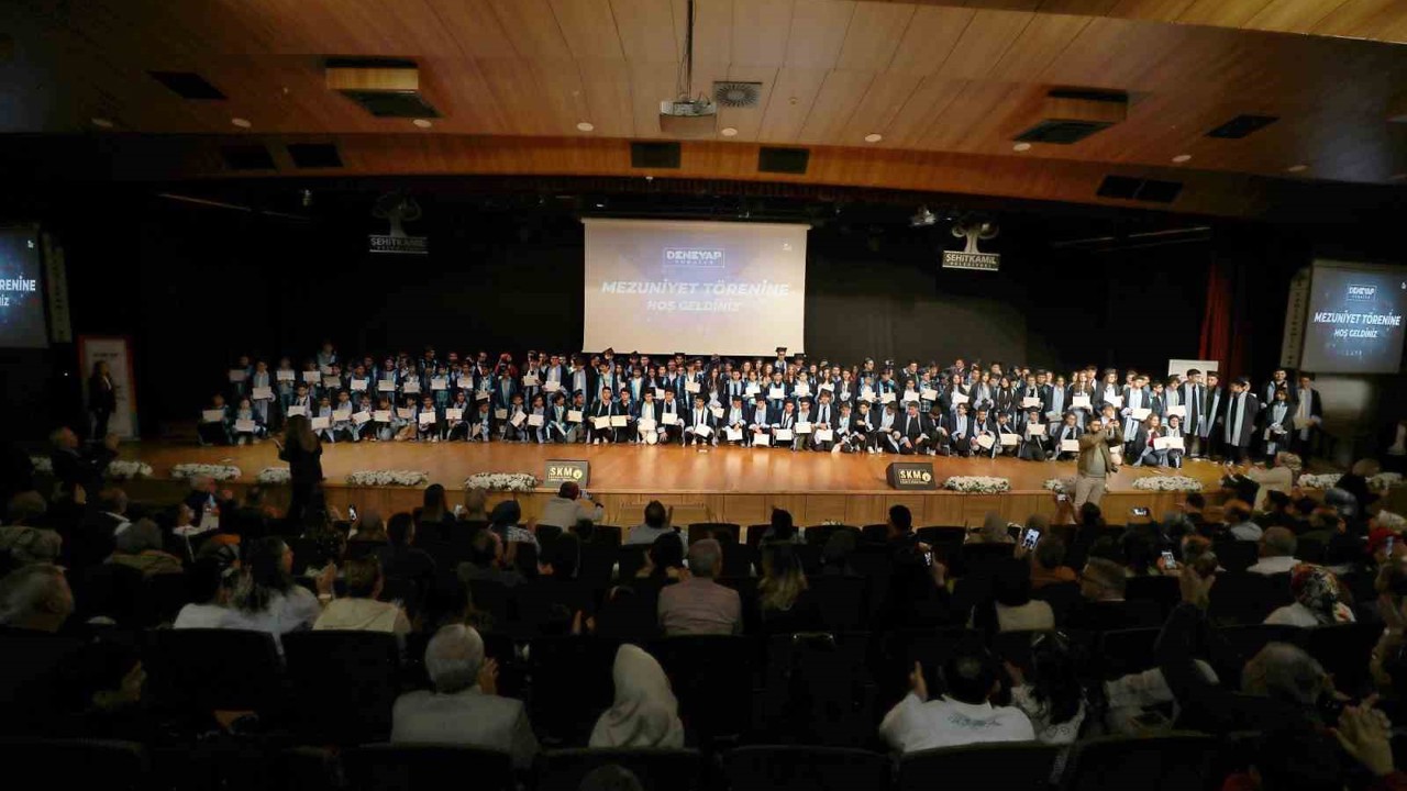 Gaziantep’te Deneyap Teknoloji Atölyeleri ilk mezunlarını verdi
