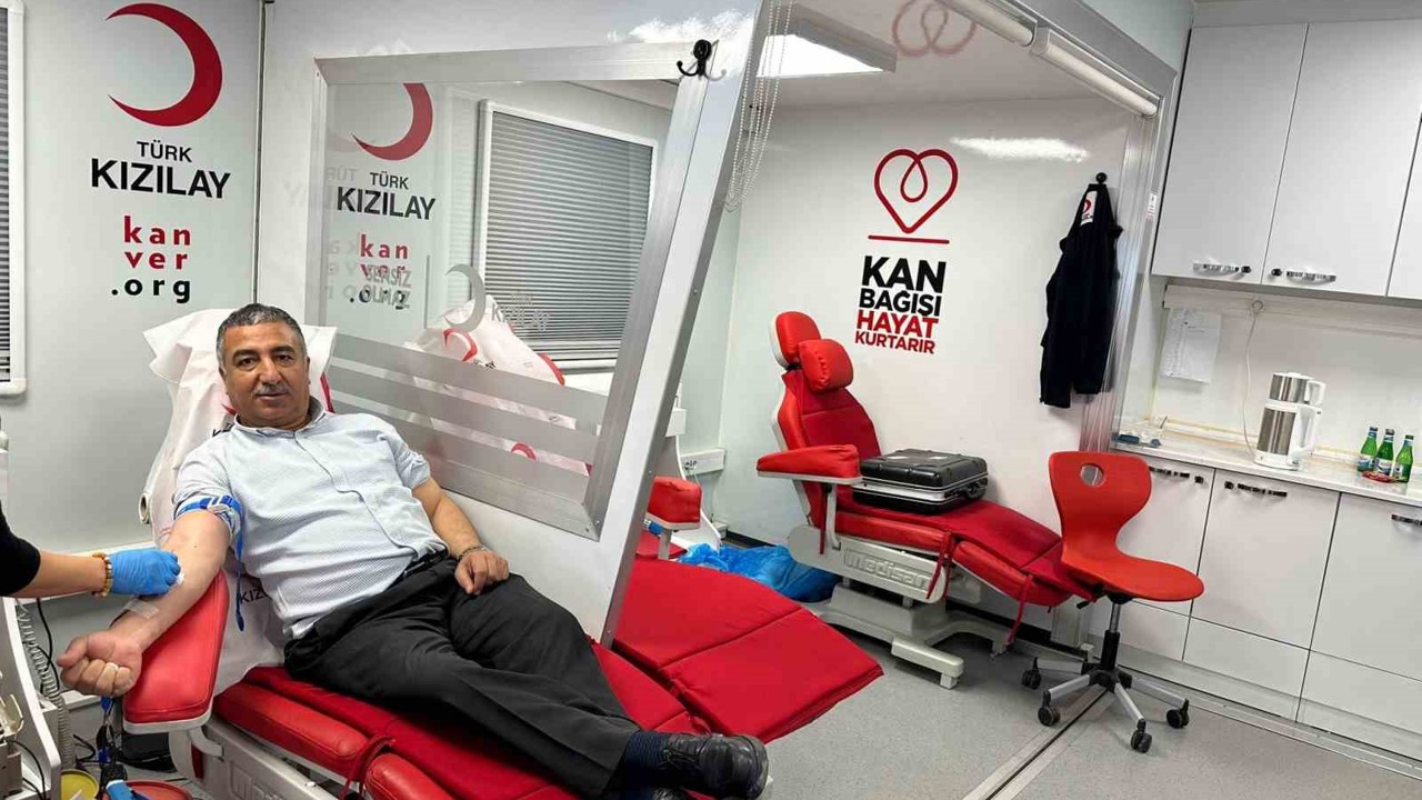 Sağlık-Sen Şube Başkanı’ndan Kızılay Haftası’nda kan bağışı çağrısı
