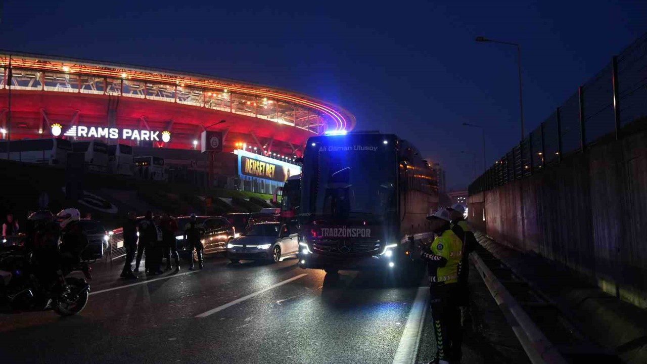 Trabzonspor, RAMS Park’a ulaştı

