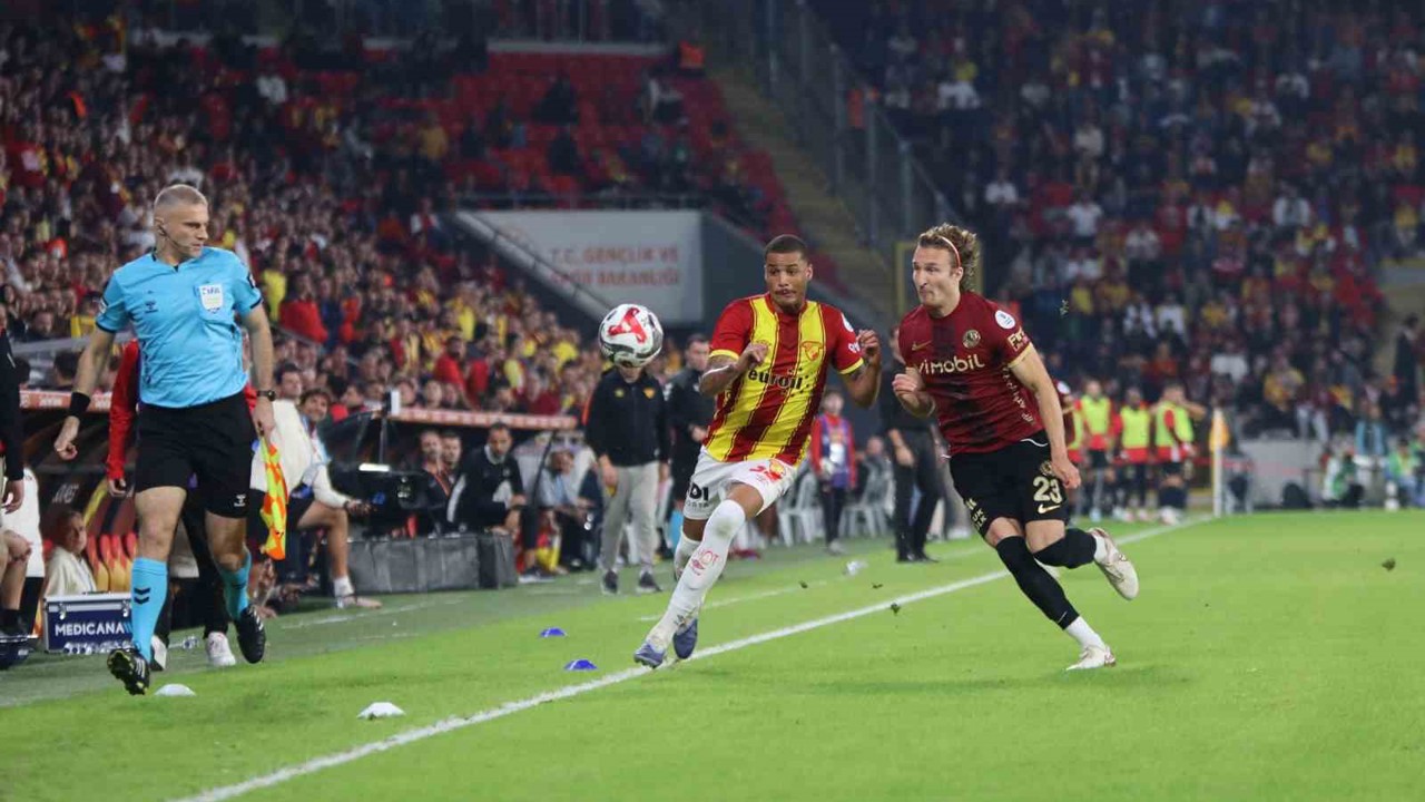 Trendyol Süper Lig: Göztepe: 1 - Gençlerbirliği: 0 (Maç sonucu)
