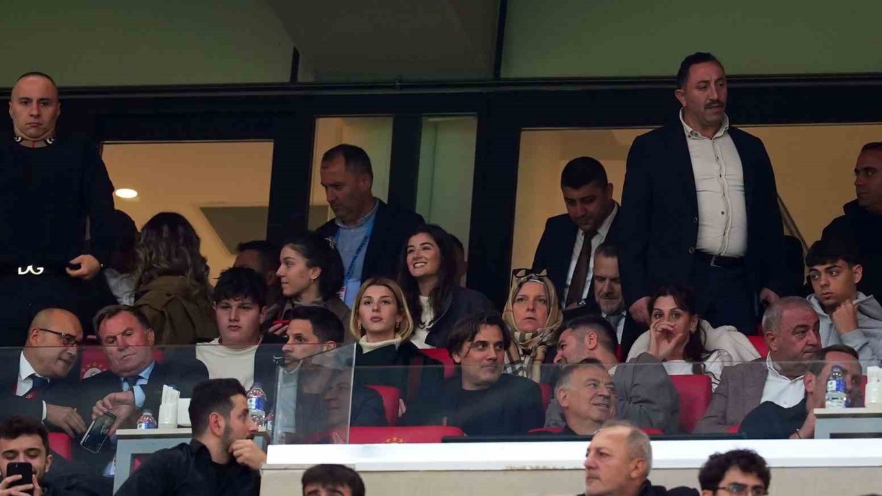 Vincenzo Montella, Galatasaray - Trabzonspor maçında
