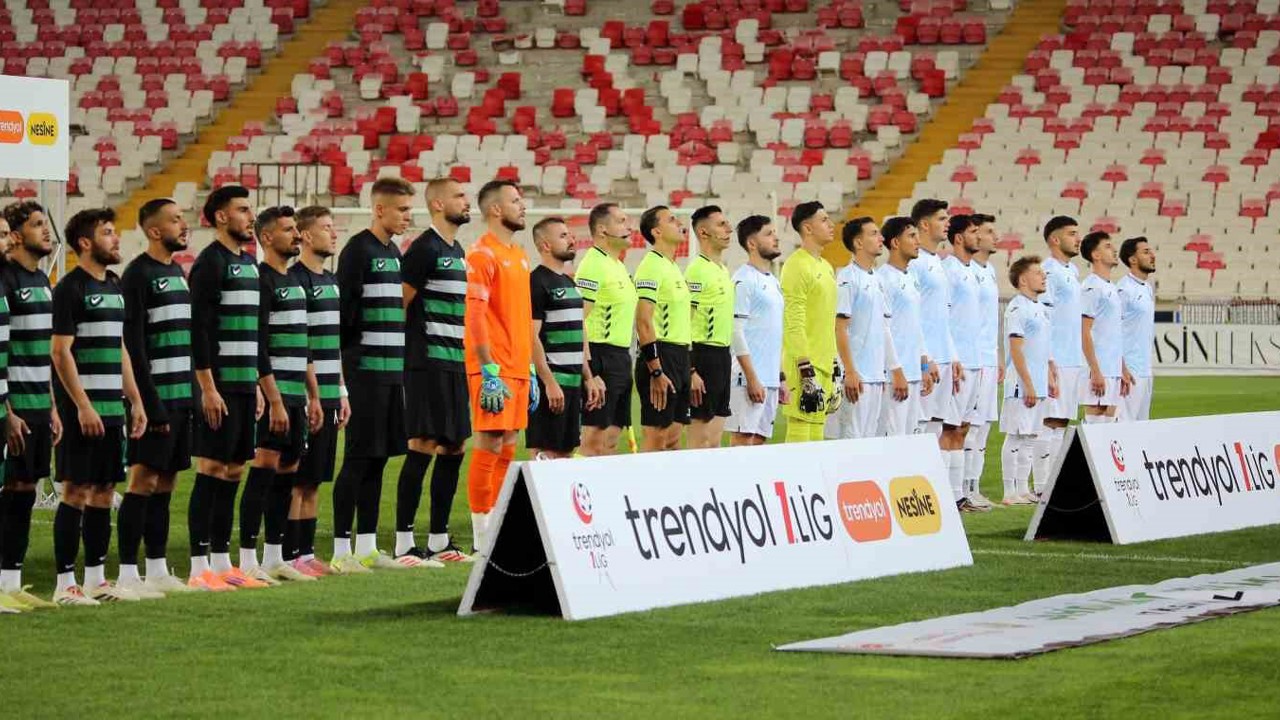 Trendyol 1. Lig: Serik Spor: 4 - Adana Demirspor: 0
