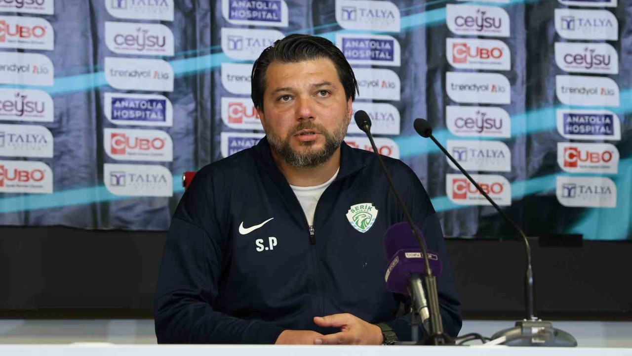 Sinan Paşalı: "Kazandığımız için mutluyuz"
