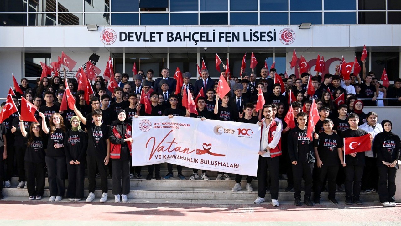 Osmaniye’de gaziler ve gençler "Vatan ve Kahramanlık Buluşmaları" programında bir araya geldi
