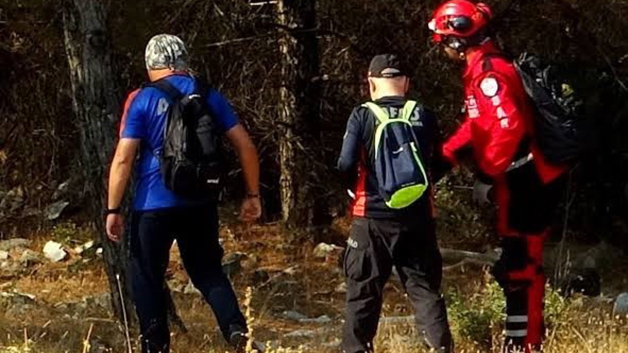 Doğa yürüyüşüne çıktı, ormalık alanda mahsur kaldı
